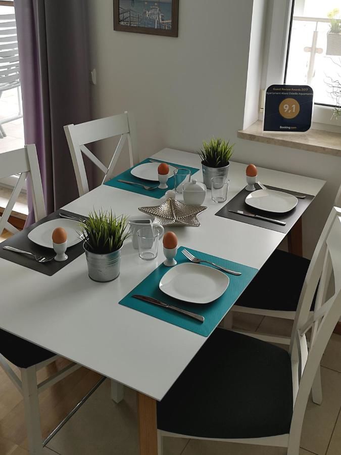 Апартаменты Apartament Aliant Osiedle Aquamarina Мендзыздрое-9